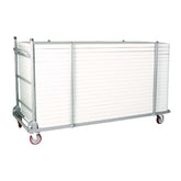Durafurn Manhattan Trestle Package - 10x Tables - with 1x Trolley